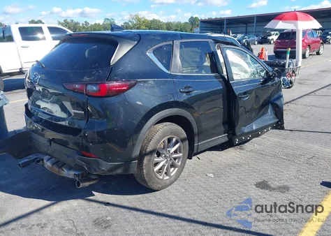 2022 Mazda Cx-5 2.5 S Select from USA, damaged, VIN JM3KFBBM2N0546803